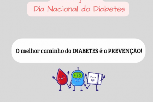 26 de Junho, Dia Nacional do Diabetes!